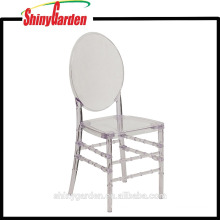High Quality Clear Plastic Garden Chair, Florence Chair (KD)